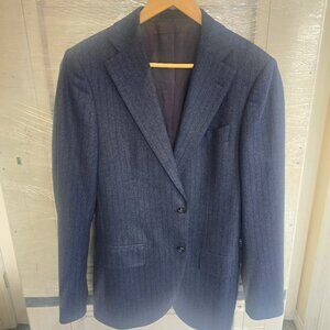 Mens suitsupply wool blazer